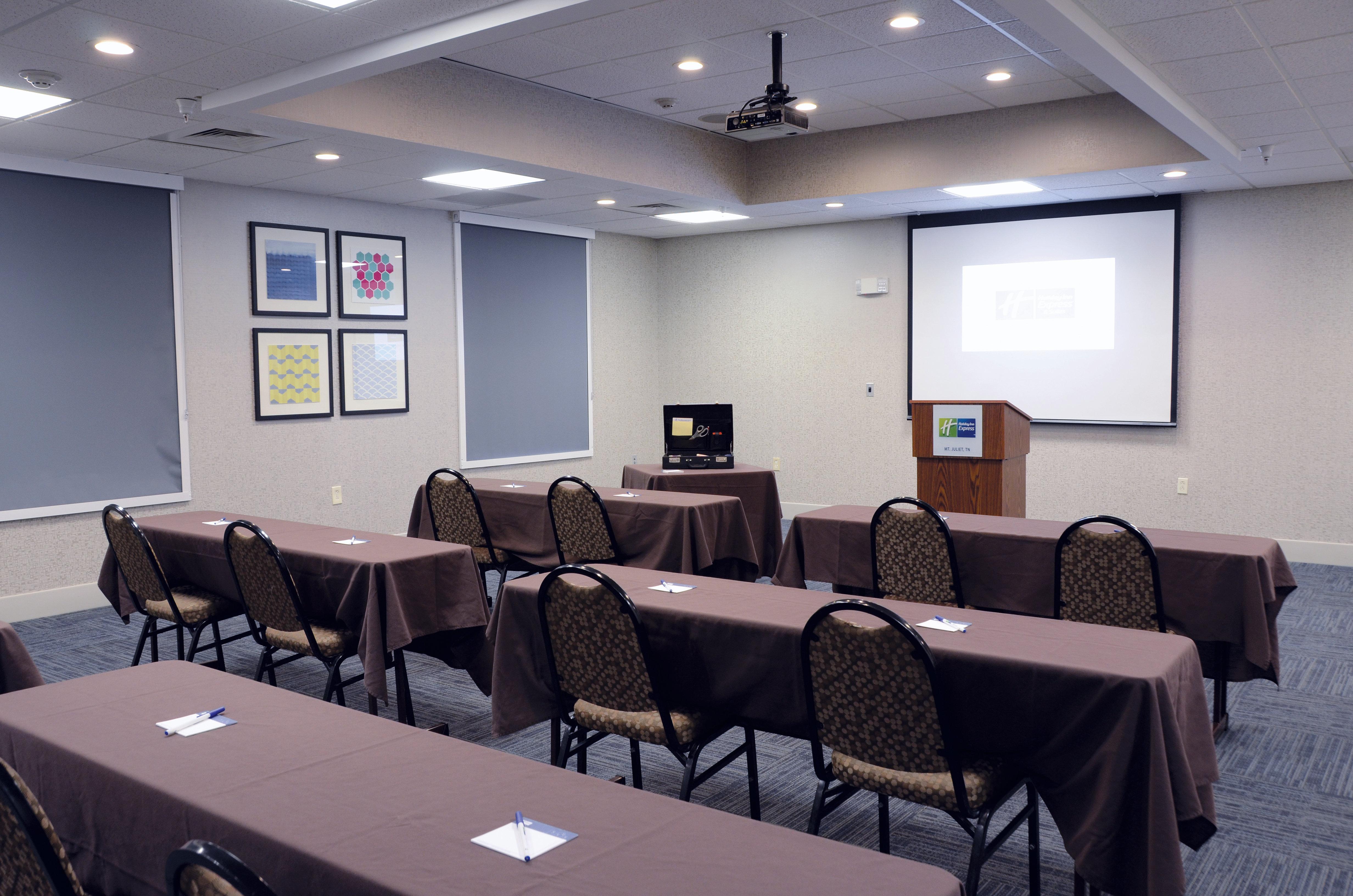Holiday Inn Express Hotel & Suites Mount Juliet - Nashville Area By Ihg Zewnętrze zdjęcie