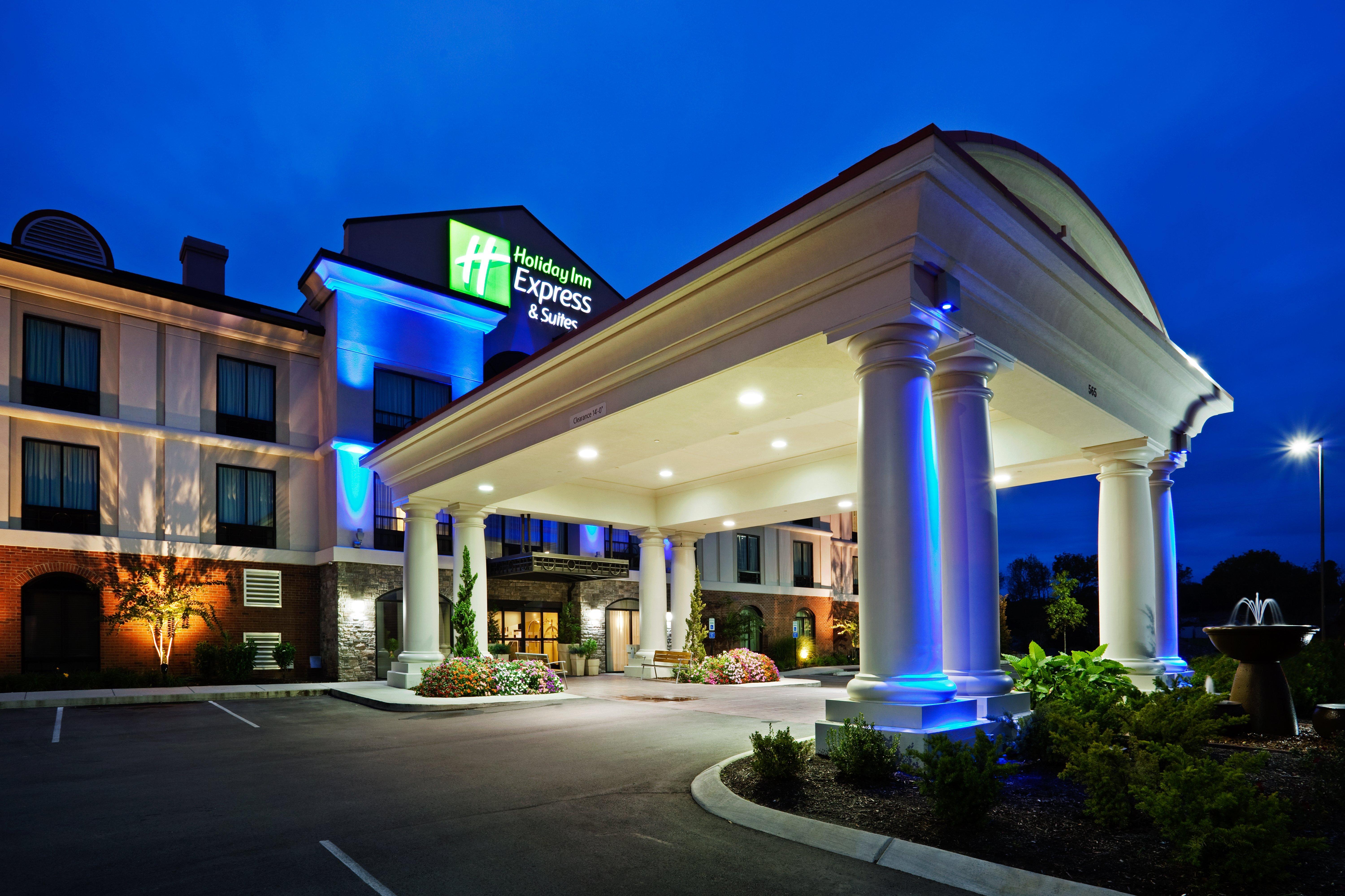 Holiday Inn Express Hotel & Suites Mount Juliet - Nashville Area By Ihg Zewnętrze zdjęcie
