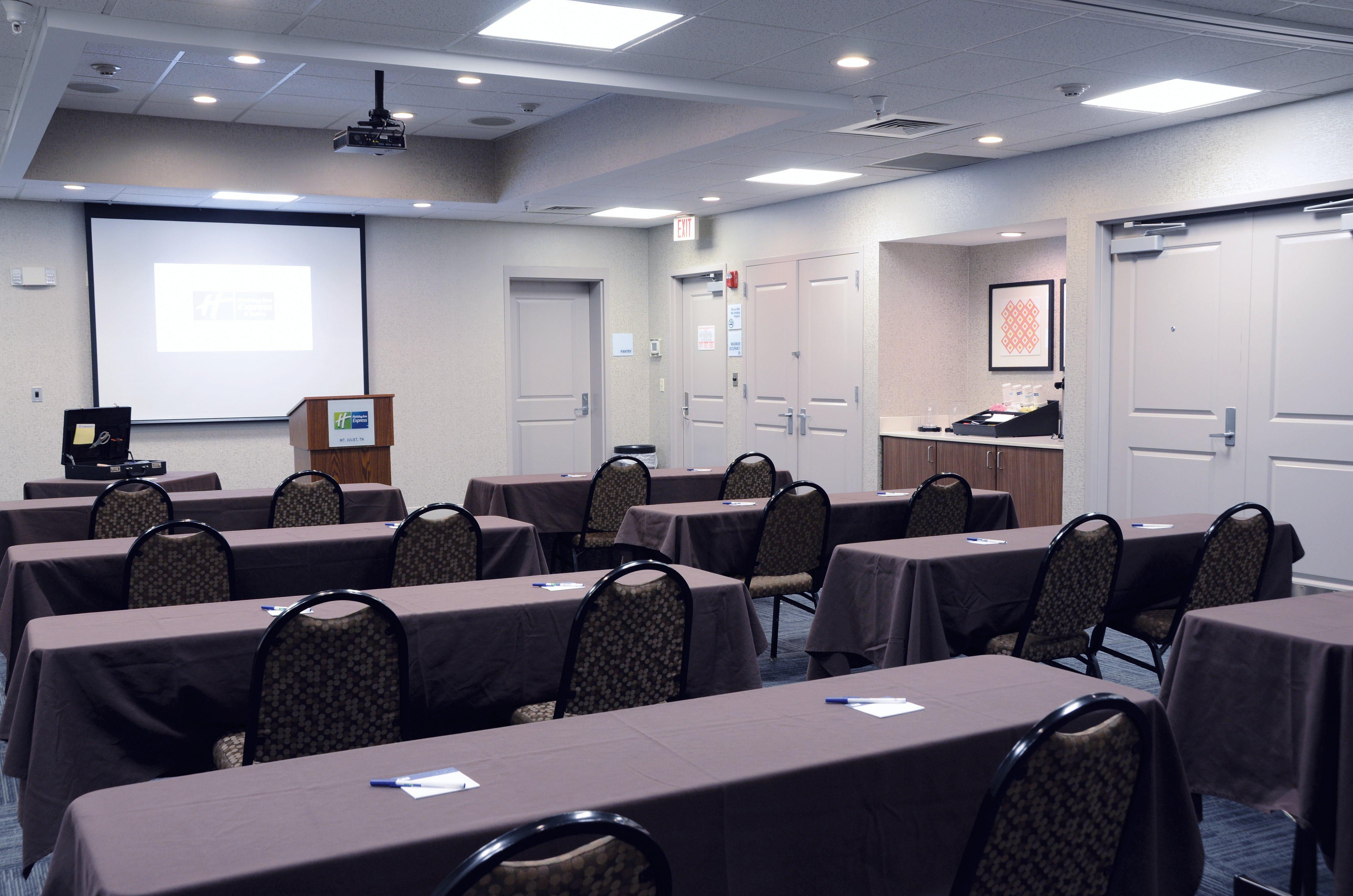 Holiday Inn Express Hotel & Suites Mount Juliet - Nashville Area By Ihg Zewnętrze zdjęcie